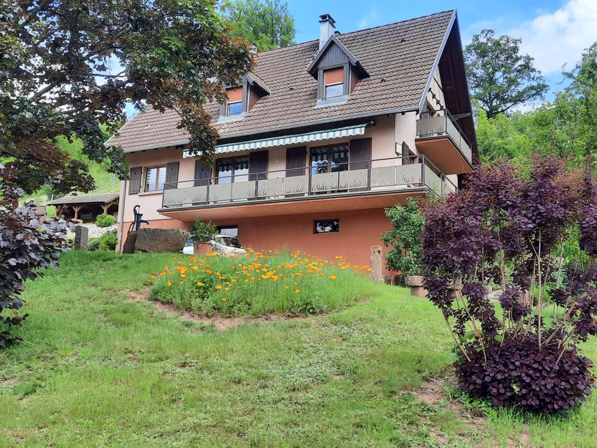 Chambres D'Hotes "Au Val Sejour" Alsace Saint-Martin  Kültér fotó