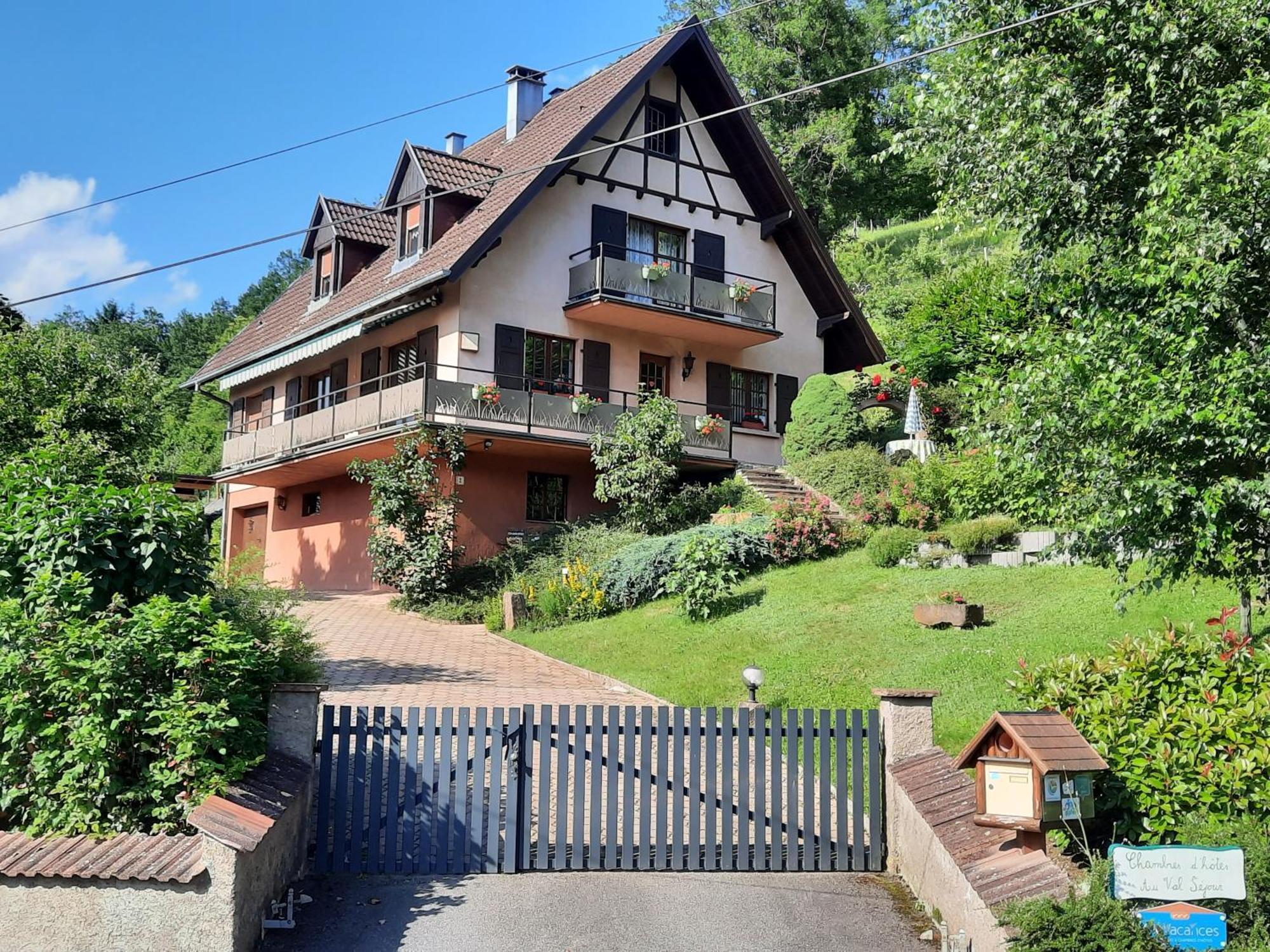 Chambres D'Hotes "Au Val Sejour" Alsace Saint-Martin  Kültér fotó