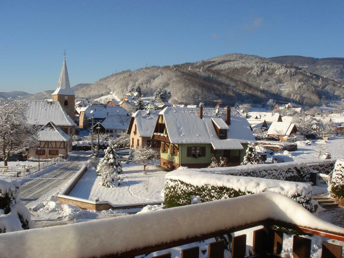 Chambres D'Hotes "Au Val Sejour" Alsace Saint-Martin  Kültér fotó