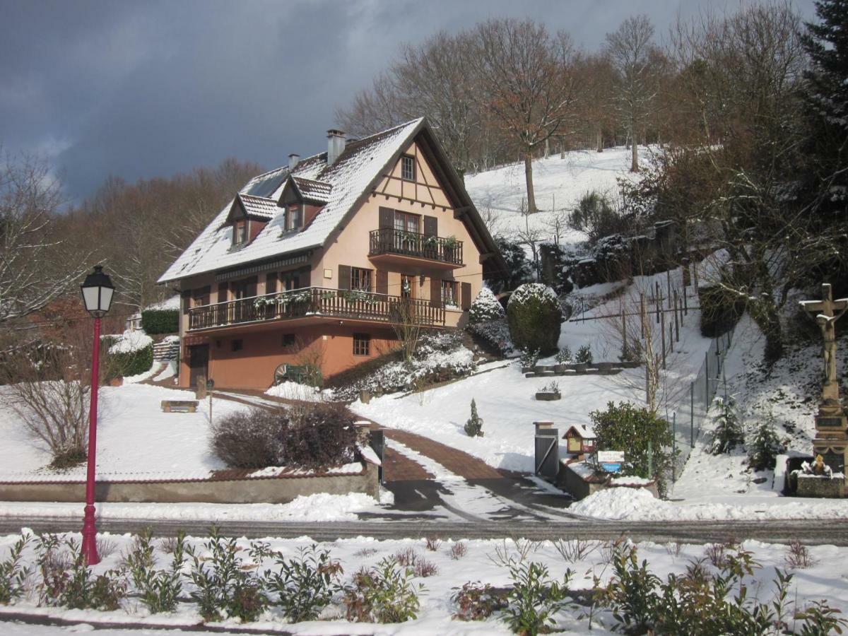 Chambres D'Hotes "Au Val Sejour" Alsace Saint-Martin  Kültér fotó