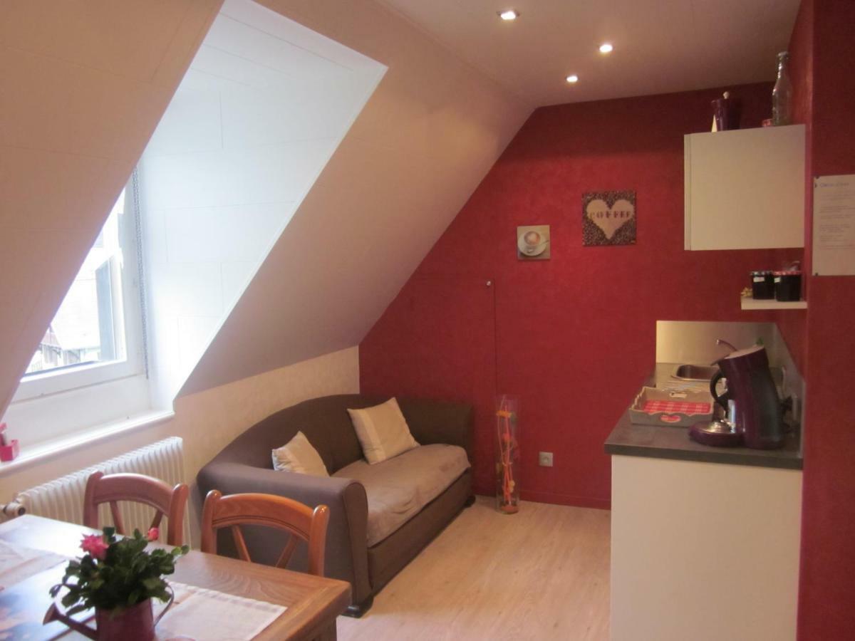 Chambres D'Hotes "Au Val Sejour" Alsace Saint-Martin  Kültér fotó