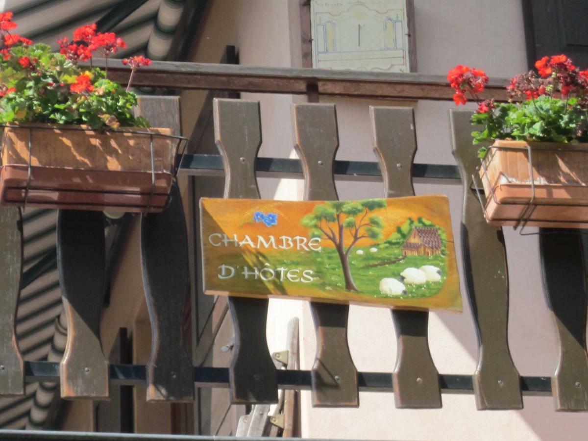 Chambres D'Hotes "Au Val Sejour" Alsace Saint-Martin  Kültér fotó