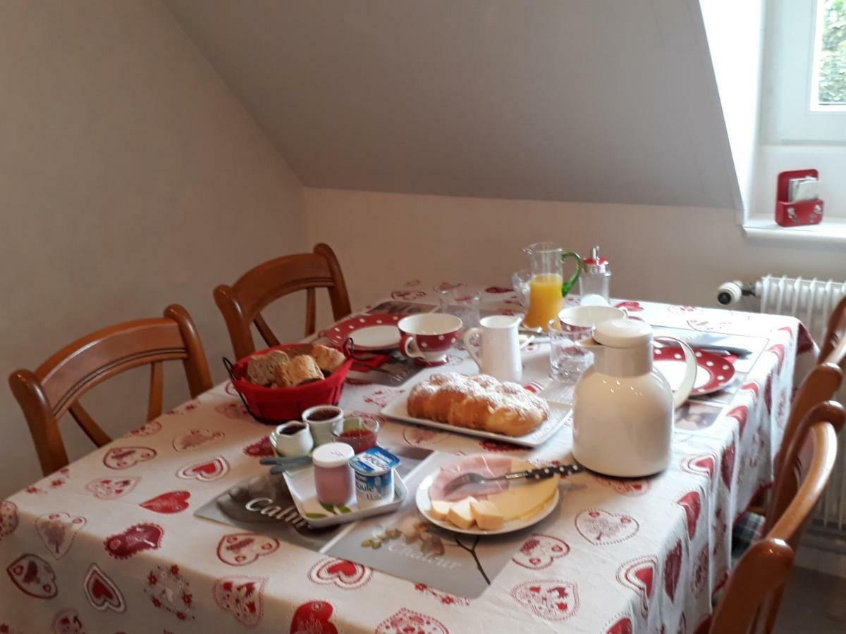 Chambres D'Hotes "Au Val Sejour" Alsace Saint-Martin  Kültér fotó