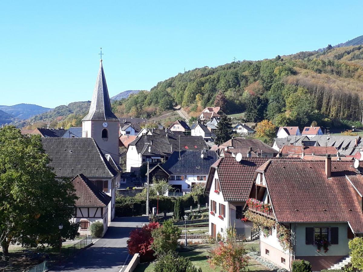 Chambres D'Hotes "Au Val Sejour" Alsace Saint-Martin  Kültér fotó